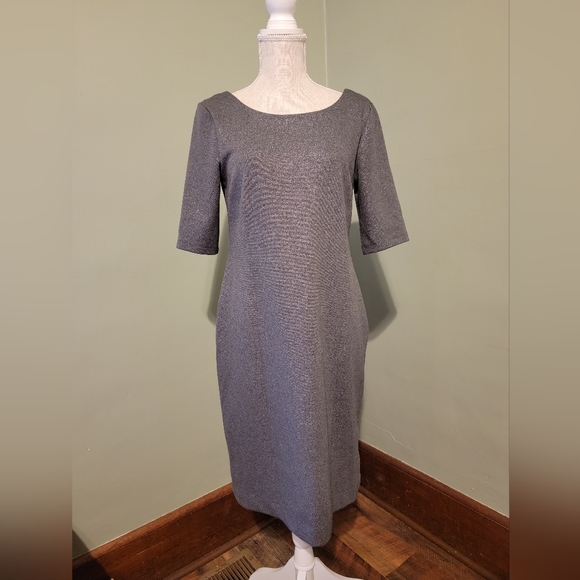 Banana Republic Dresses Banana Republic Sheath Dress Gray With